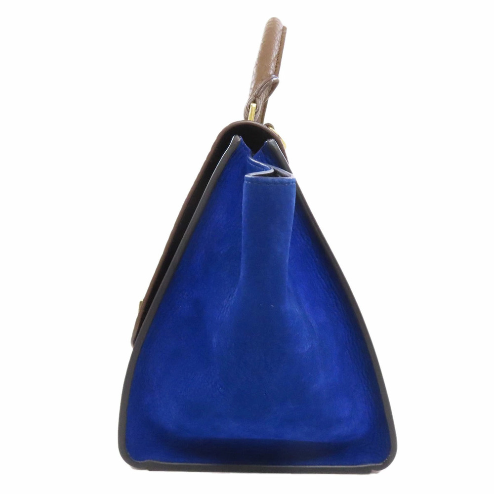 Celine Trapeze 2way Calfskin Leather Shoulder bag leather - Picture 3 of 11